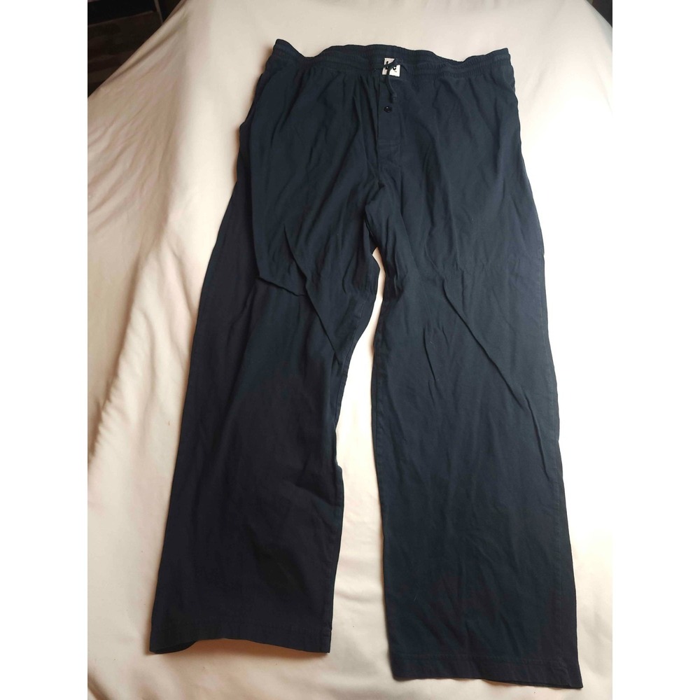 Lee Sweatpants Mens Size XL Black Normcore Urban Streetwear Classic Lounge